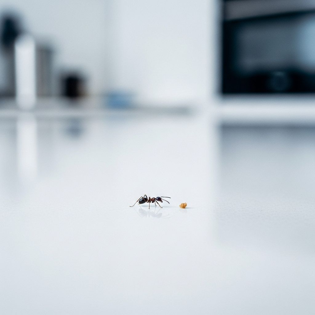 Simple upkeep and natural barriers keep living spaces free of insect invaders.