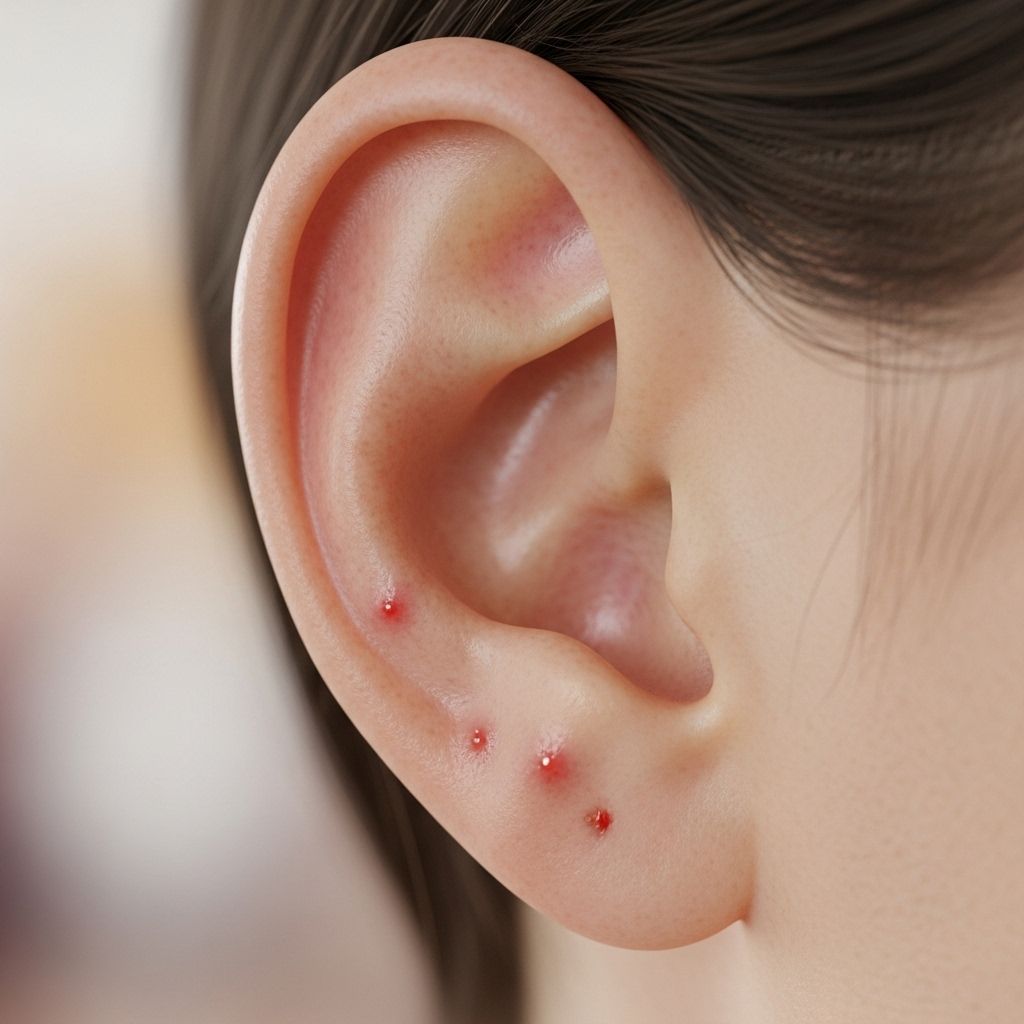 Effective Ways to Manage Pimples Behind the Ears Gentle routines that calm irritation and clear hidden spots in hard-to-see areas.