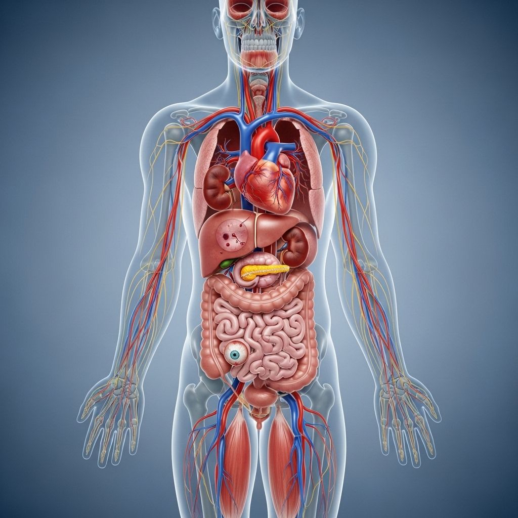 Learn how diabetes impacts nearly every organ system in the body, from cardiovascular health to nerves, kidneys, skin, and sexual function.