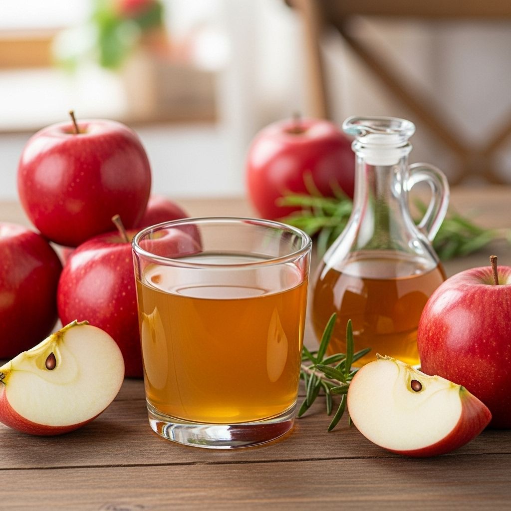 Explore the potential benefits, risks, and truths about consuming apple cider vinegar daily with your meals.