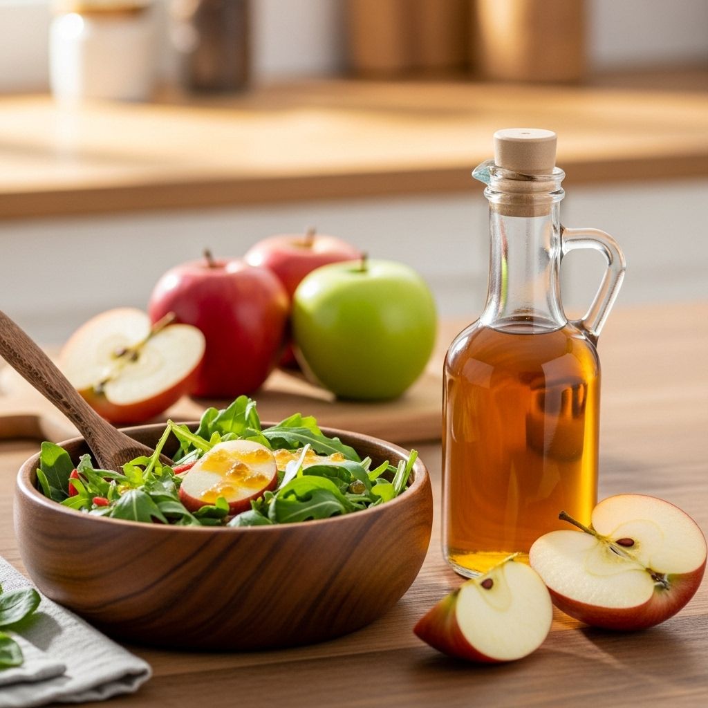 Daily vinegar routines can influence digestion, blood sugar control, and overall wellness.