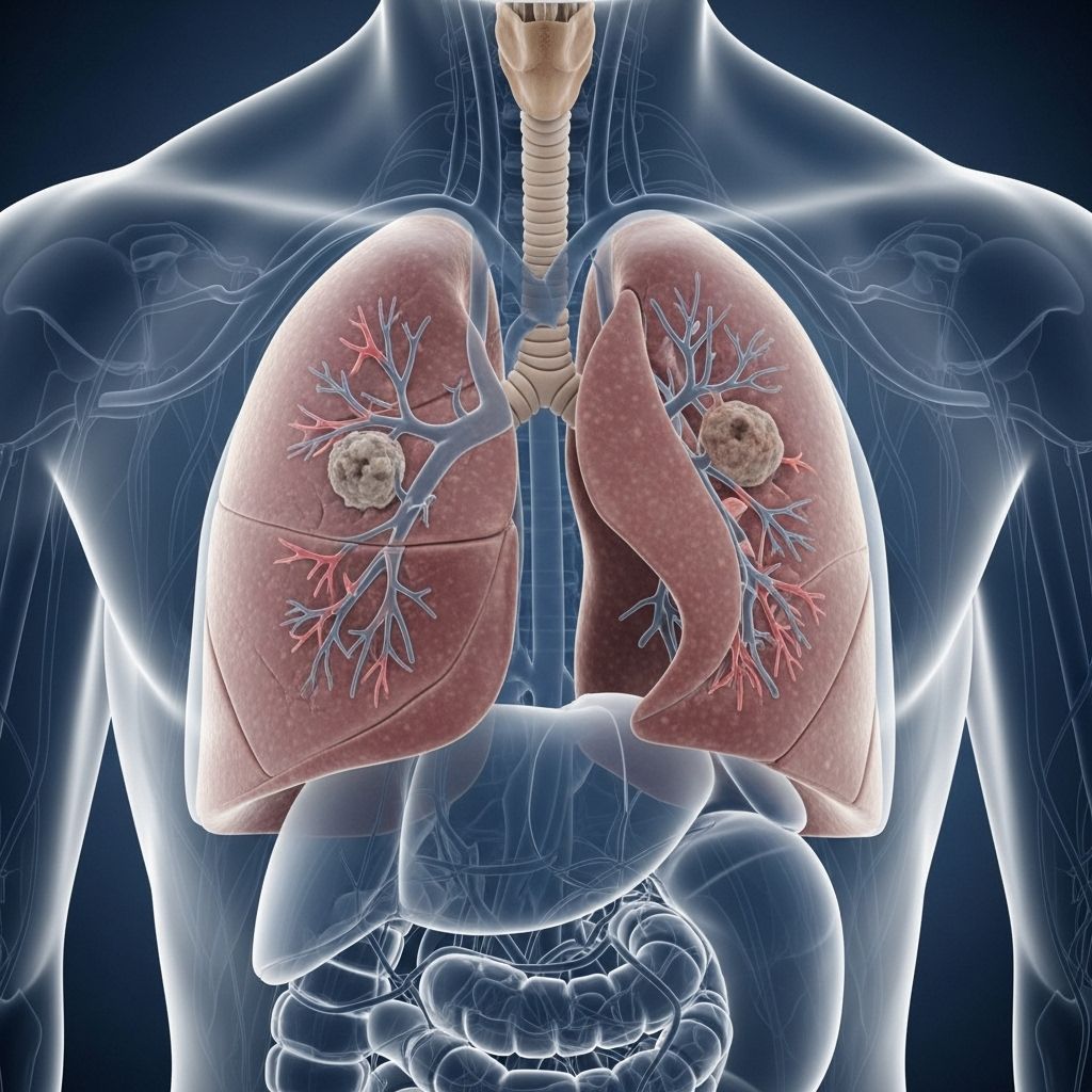 Explore how lung cancer impacts the body, from early symptoms to complications and strategies for coping with side effects.