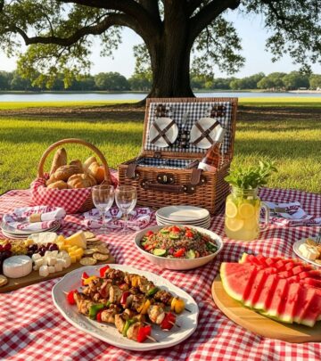 Make-ahead dishes and smart packaging keep your gathering tasting fresh and delicious.