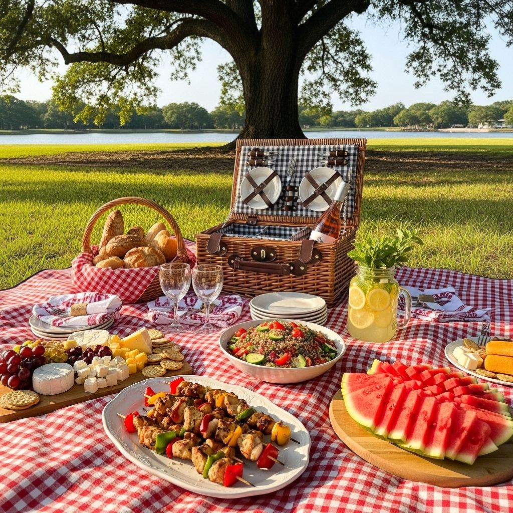 Make-ahead dishes and smart packaging keep your gathering tasting fresh and delicious.
