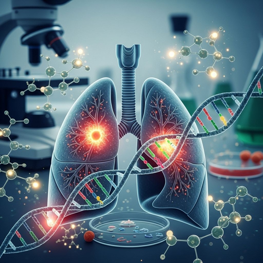 Discover how EGFR mutations drive lung cancer, what symptoms to watch for, and the latest treatment options.