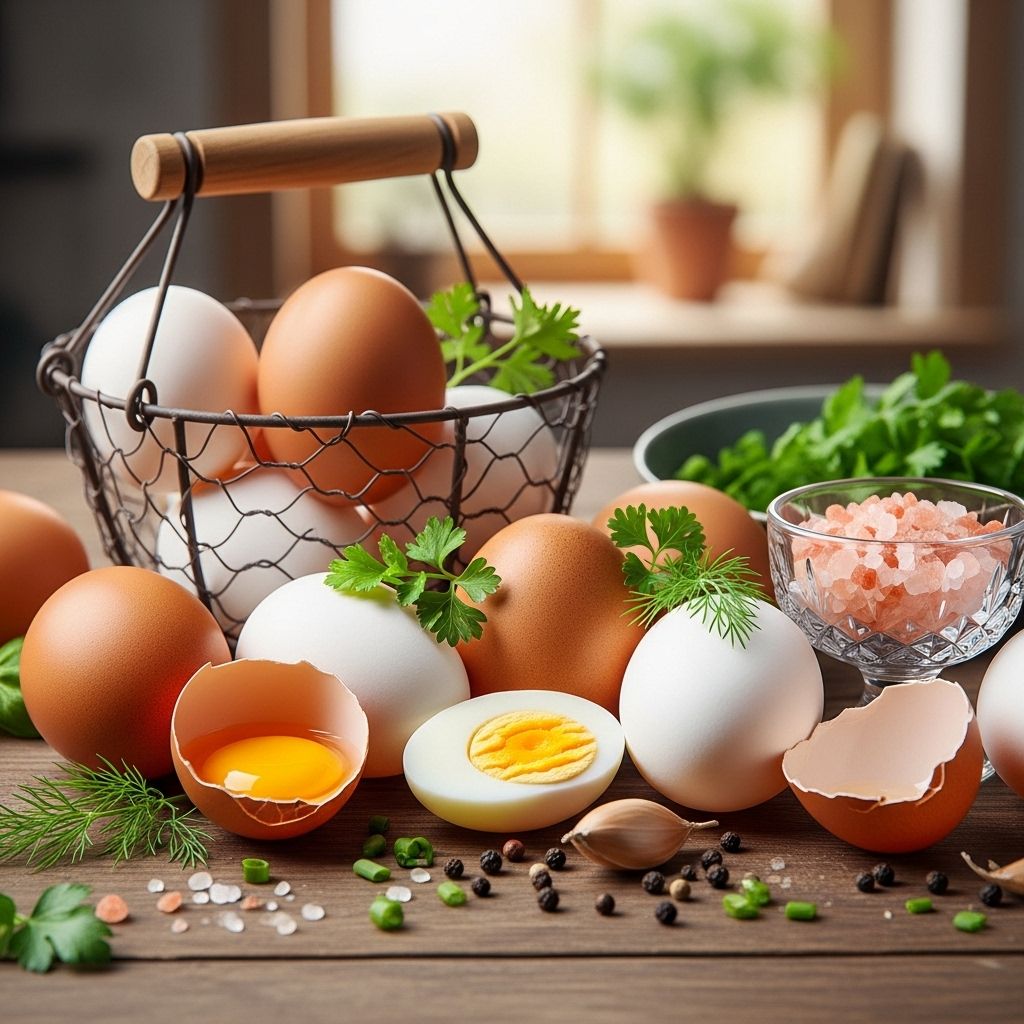 Egg Nutrition: Facts, Myths, and Essential Health Benefits A versatile protein source loaded with vital micronutrients to fuel body and mind.