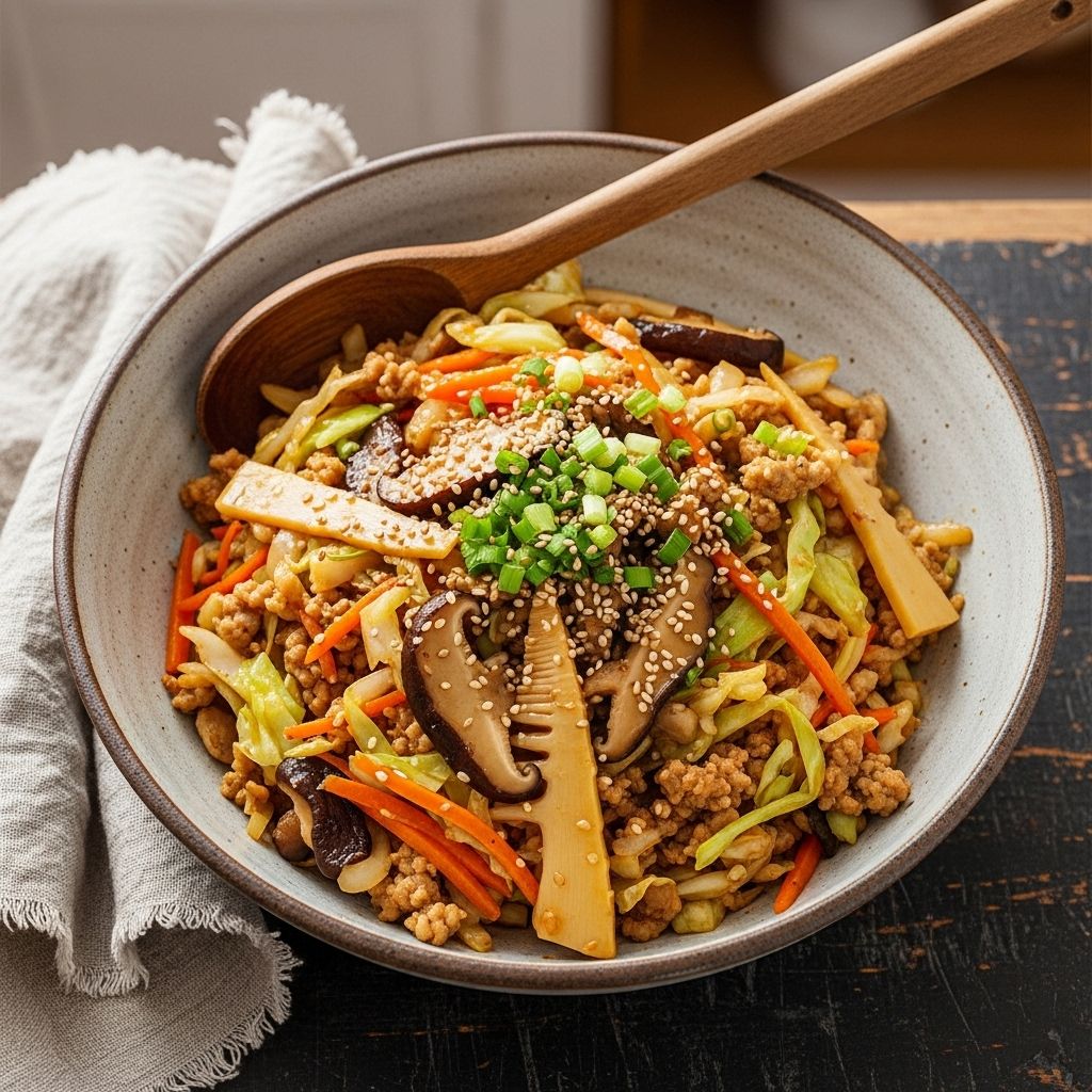 This deconstructed stir-fry makes busy weeknights effortless and flavorful.