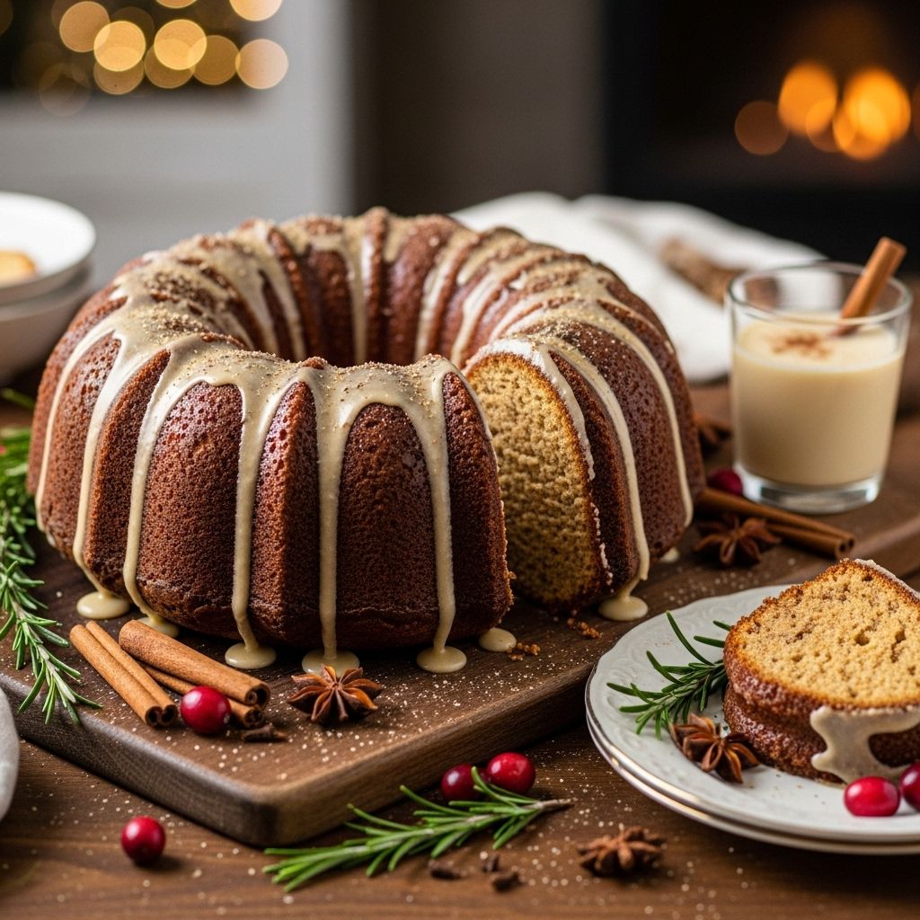A nostalgic blend of spiced cream and vanilla that turns any gathering into a festive treat.