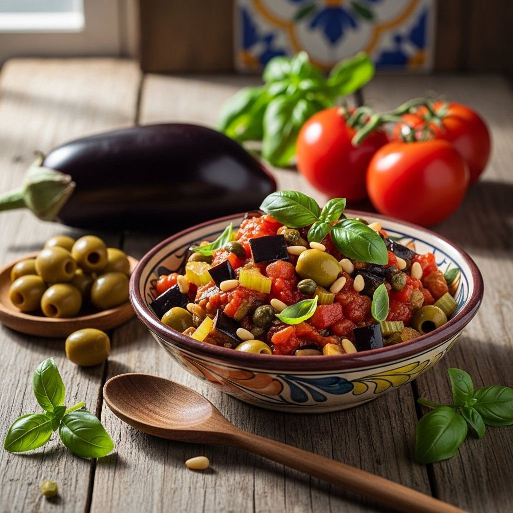 A versatile dip that brightens appetizers, mains, and cold spreads with bold flavors.