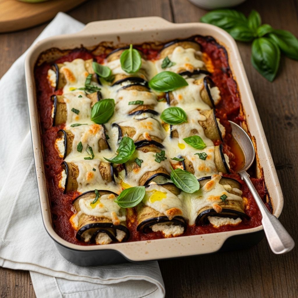 A cheese-packed dinner that brings Italian flavors to your table with minimal prep.