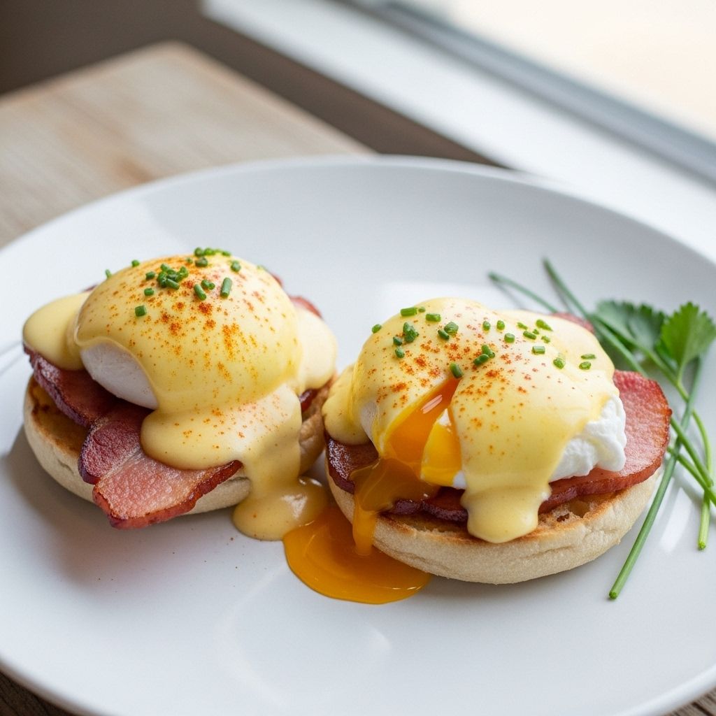 Insider techniques ensure every muffin is crisp, yolks are luscious and sauce is velvety.