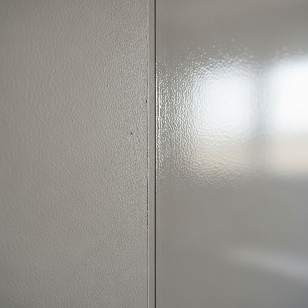 Discover which paint finish works best for your home's various rooms and surfaces