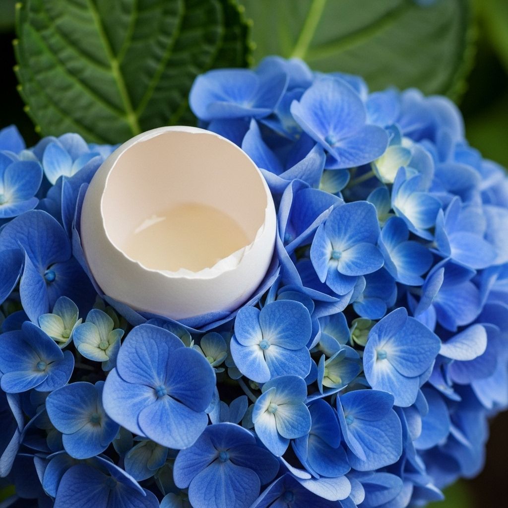Are Eggshells Good or Bad for Hydrangeas: Myth, Science, and Real Impact Simple shell fragments enrich soil structure and influence bloom color with lasting effects.