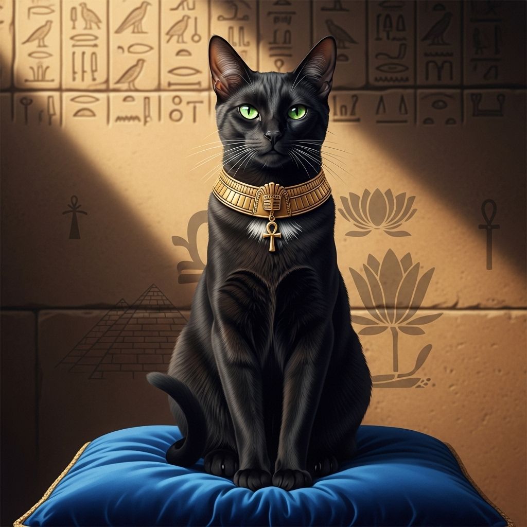 Find the perfect name that echoes ancient legacies and captures your cat’s spirit.
