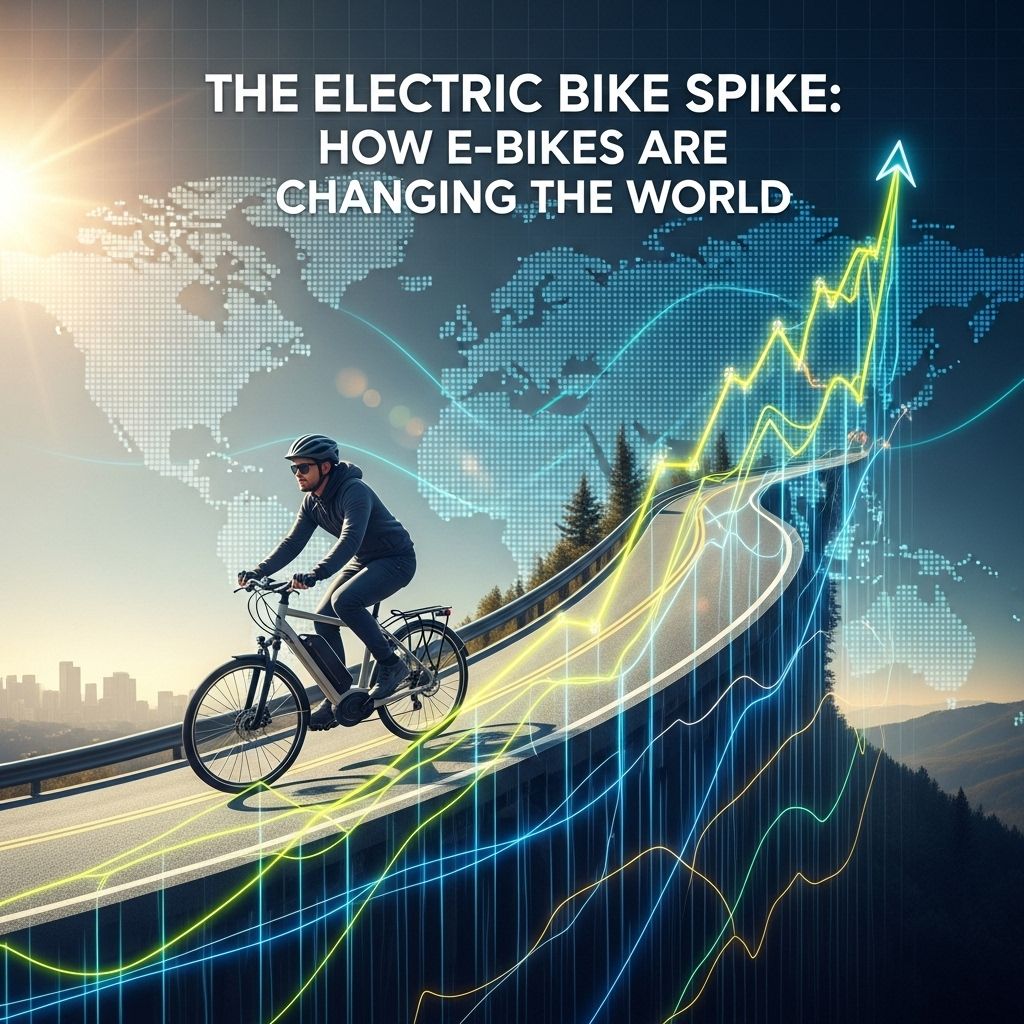 The Electric Bike Spike: How E-Bikes Are Changing the World Exploring the reasons behind the global e-bike surge and how it’s reshaping commutes, cities, and sustainability.