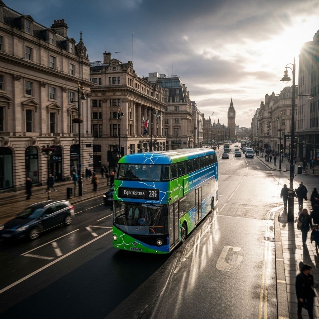 The Electric Bus Revolution: Racing to Zero Across Britain How the UK’s electric buses are steering cities toward zero carbon—and cleaner air—for everyone.