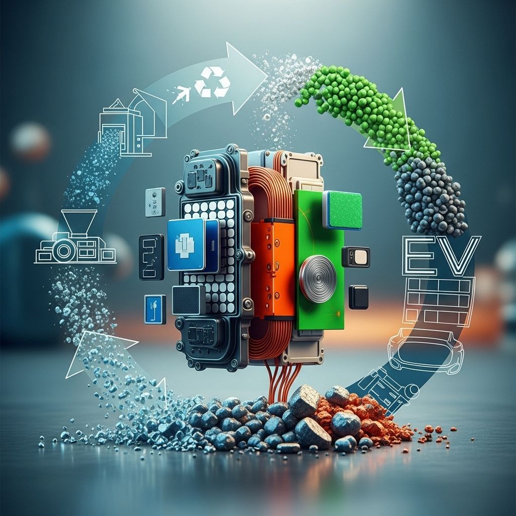 Electric Car Battery Recycling: Shaping Sustainable Demand and Resource Use Can recycling and demand reduction strategies transform electric cars into truly clean vehicles for the future?