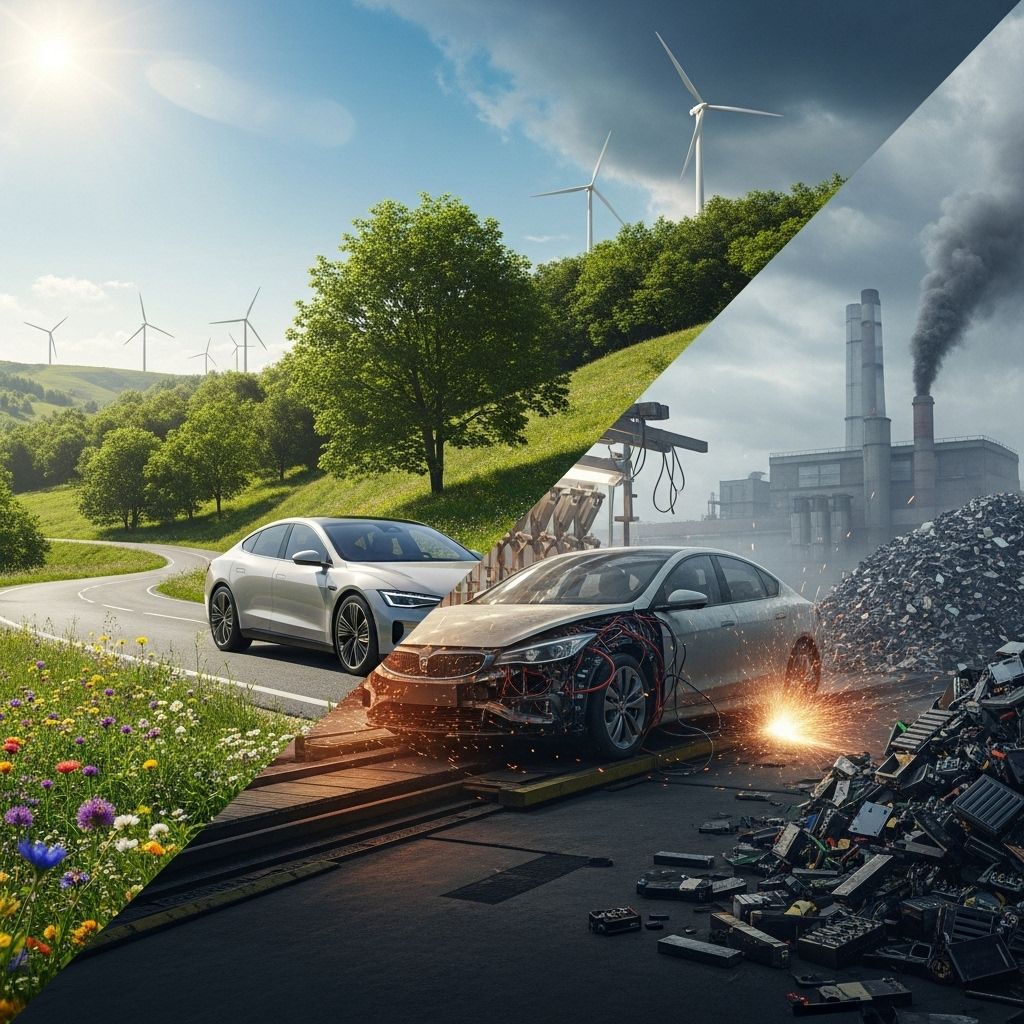 Are Electric Cars the Climate Solution or Part of the Problem? A comprehensive exploration of whether electric vehicles are accelerating climate progress or presenting new environmental challenges.