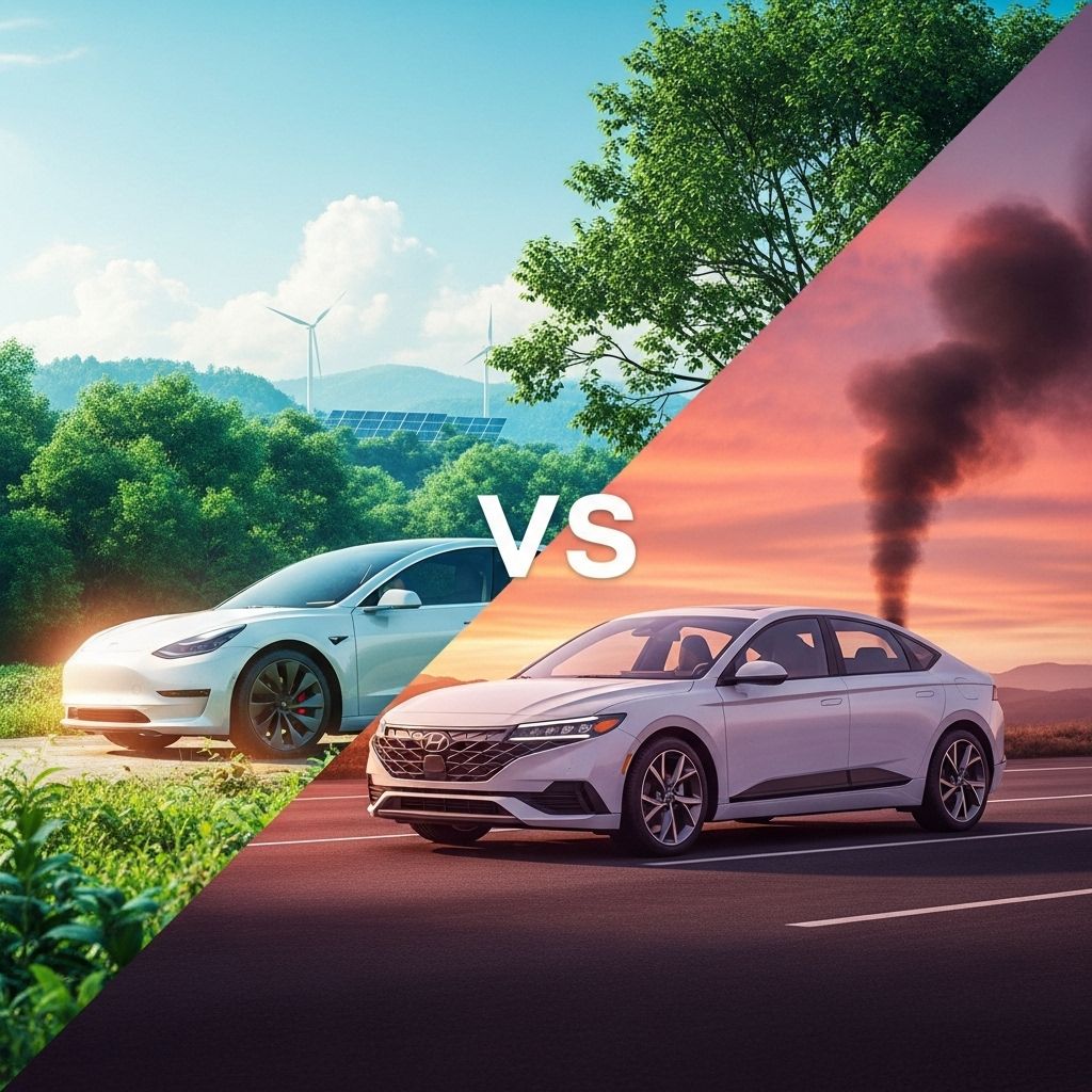 Electric Cars vs. Gasoline Cars: Why EVs Are Greener—Everywhere Uncover the science behind electric vehicles and why they're always a greener choice compared to gasoline cars—no matter where you plug in.
