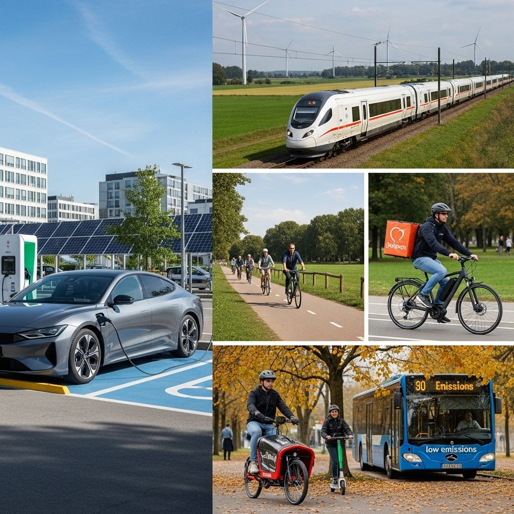 Rethinking sustainable transport: exploring alternatives beyond electric cars to achieve low-carbon, healthy, and equitable urban mobility.