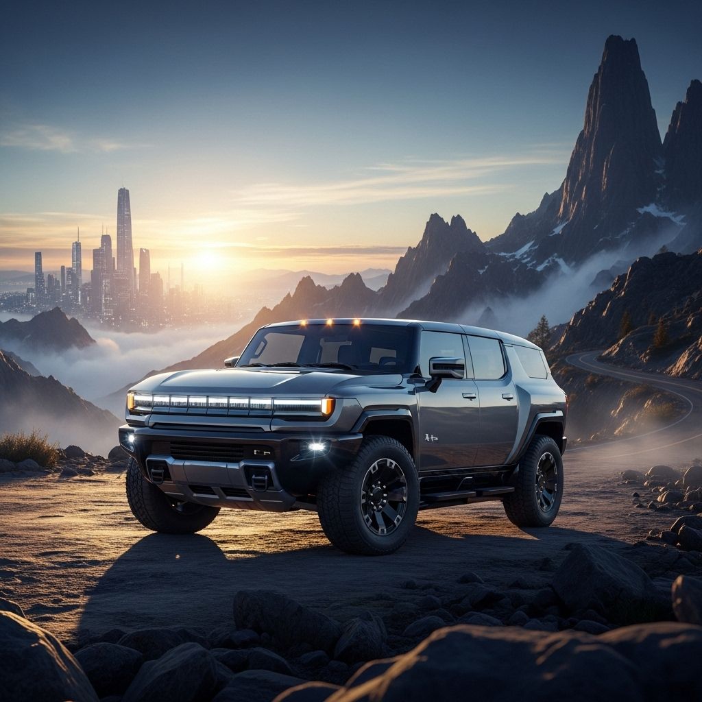 Electric Hummer: Engineered for Domination in a New Era Redefining truck power, sustainability, and technology in the age of electric vehicles.