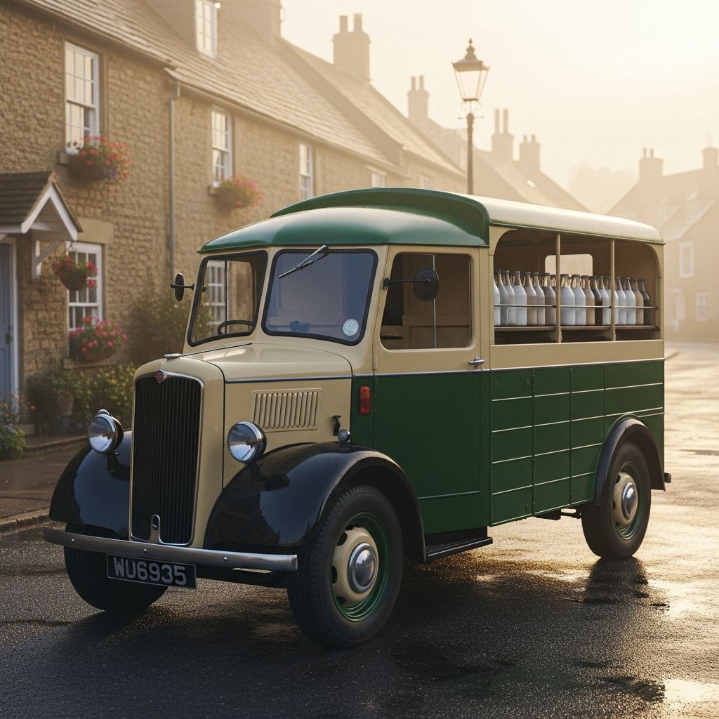 Electric Milk Trucks: A Storied Legacy in the UK Exploring the enduring impact and unique story of Britain’s electric milk trucks—engineering icons of a greener past.