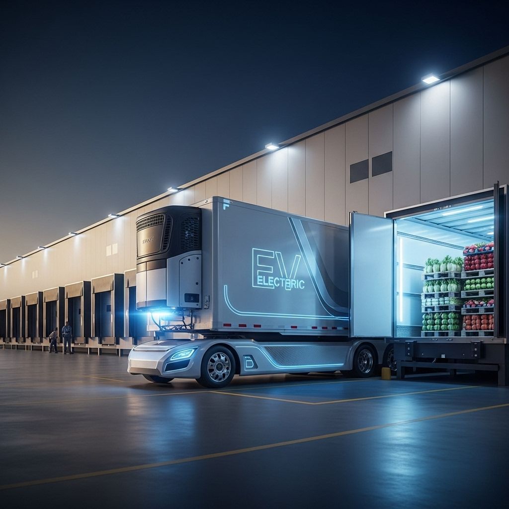 How Electric Reefers Are Revolutionizing Cold Chain Emissions Electric-powered refrigerated transport units are eliminating millions of tons of CO2 and reshaping global cold chain logistics.