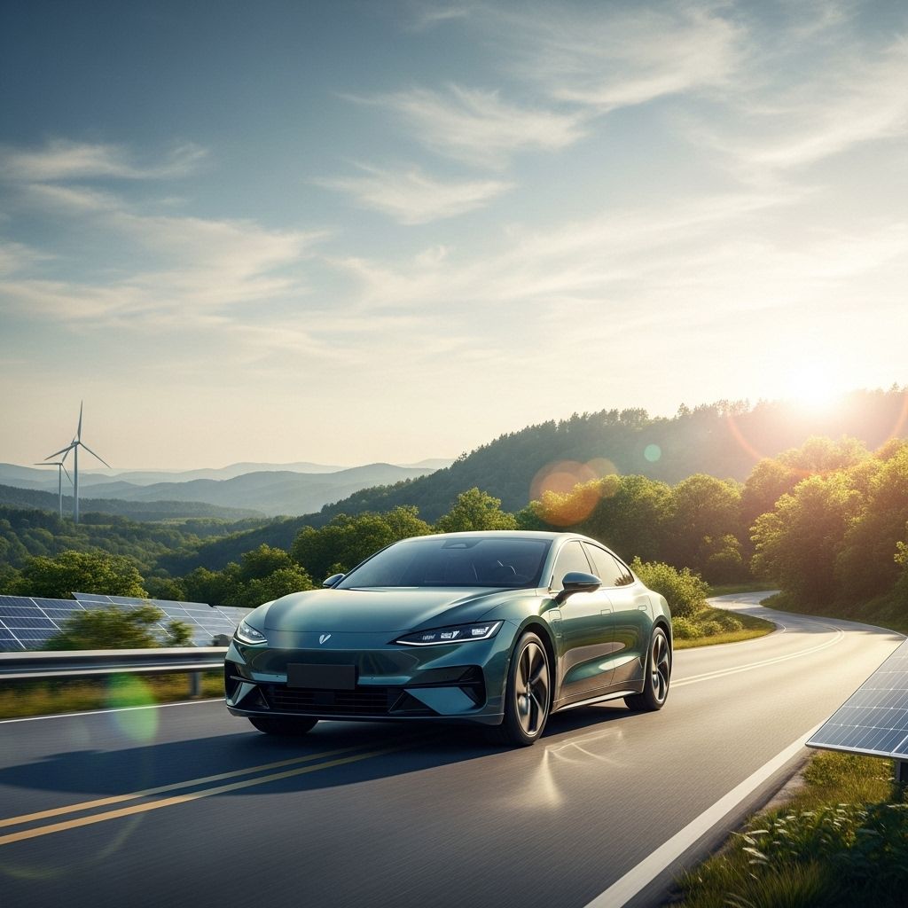 Electric Vehicles: Surpassing Expectations for a Greener Future New data reveals electric vehicles are more eco-friendly and efficient than previously thought, promising significant gains for a sustainable future.