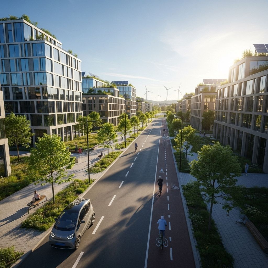 Electric Vehicles and Urban Design: Allies for Climate Action Urban planning and electric transport must work together to meet ambitious climate goals and transform cities into healthier, low-carbon environments.