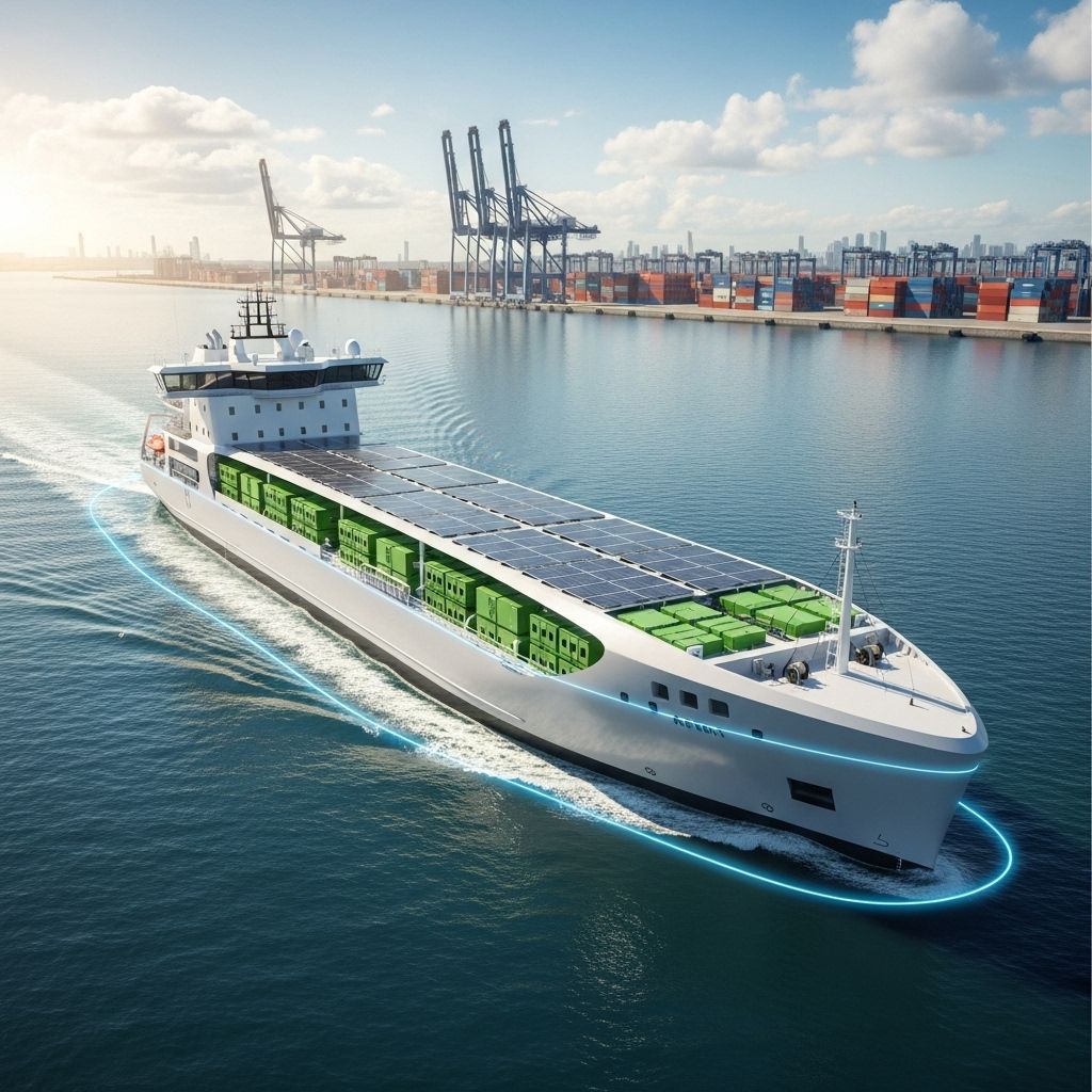 Electric ships represent a game-changing opportunity to decarbonize maritime shipping and propel a greener, cleaner global supply chain.