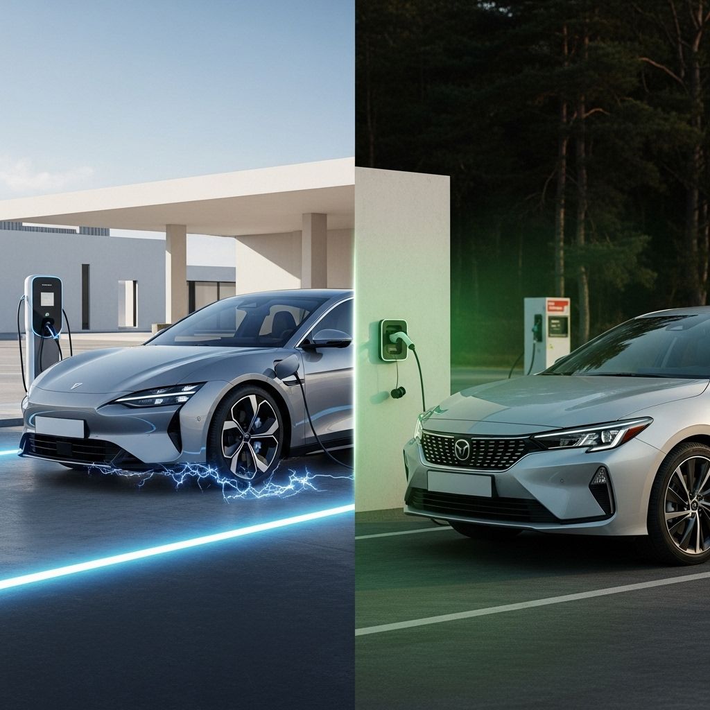 Electric vs. Plug-In Hybrid Cars: Which Should You Choose? Understanding the environmental and lifestyle impacts of choosing between electric and plug-in hybrid vehicles.