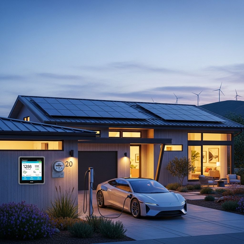 Electrifying Our Homes: Paving the Way for a Cleaner Future How widespread electrification, smarter wiring, and clean energy will transform our homes and reshape the power grid for generations.
