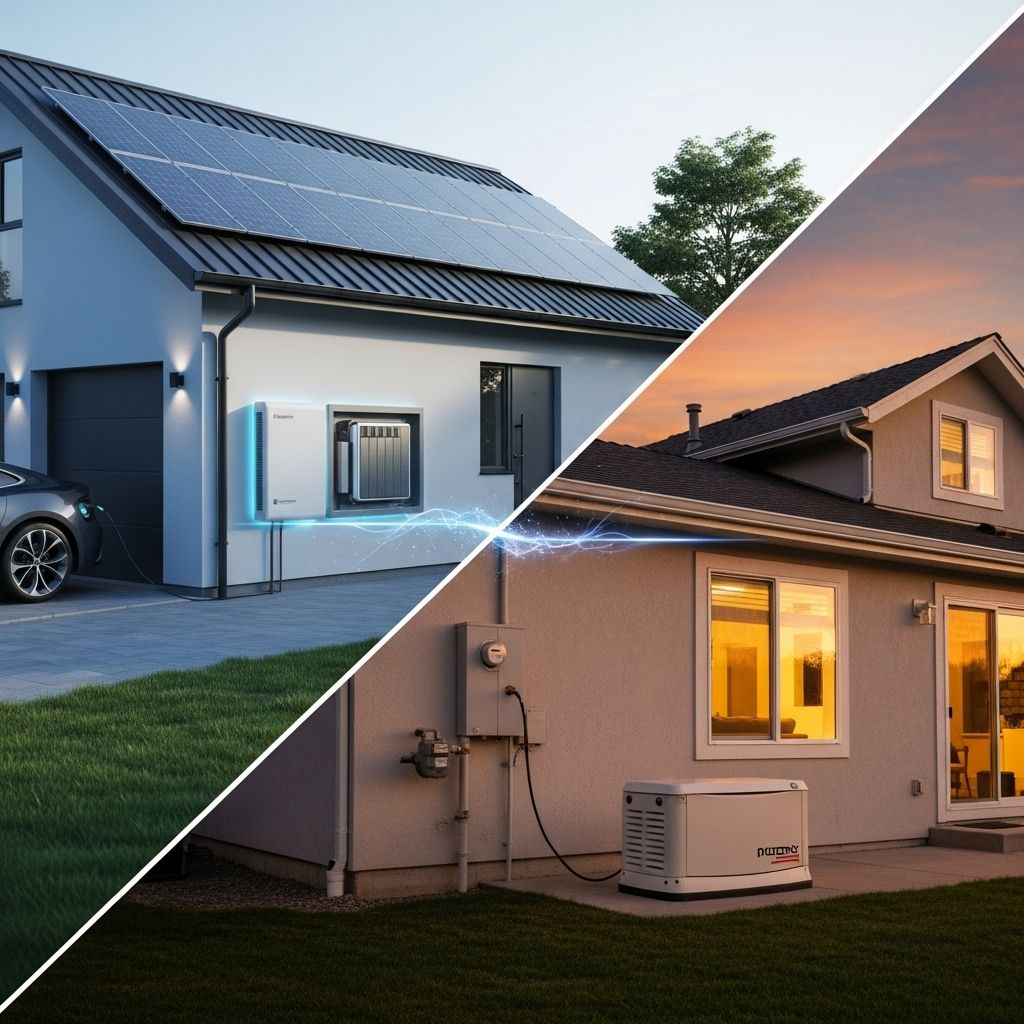 Debating whether all-electric homes or gas backups are the answer for resilient, sustainable living in an evolving energy landscape.