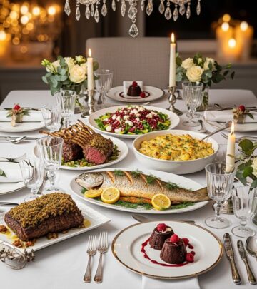Impress every guest with refined flavors, seamless service, and lasting festive ambiance.