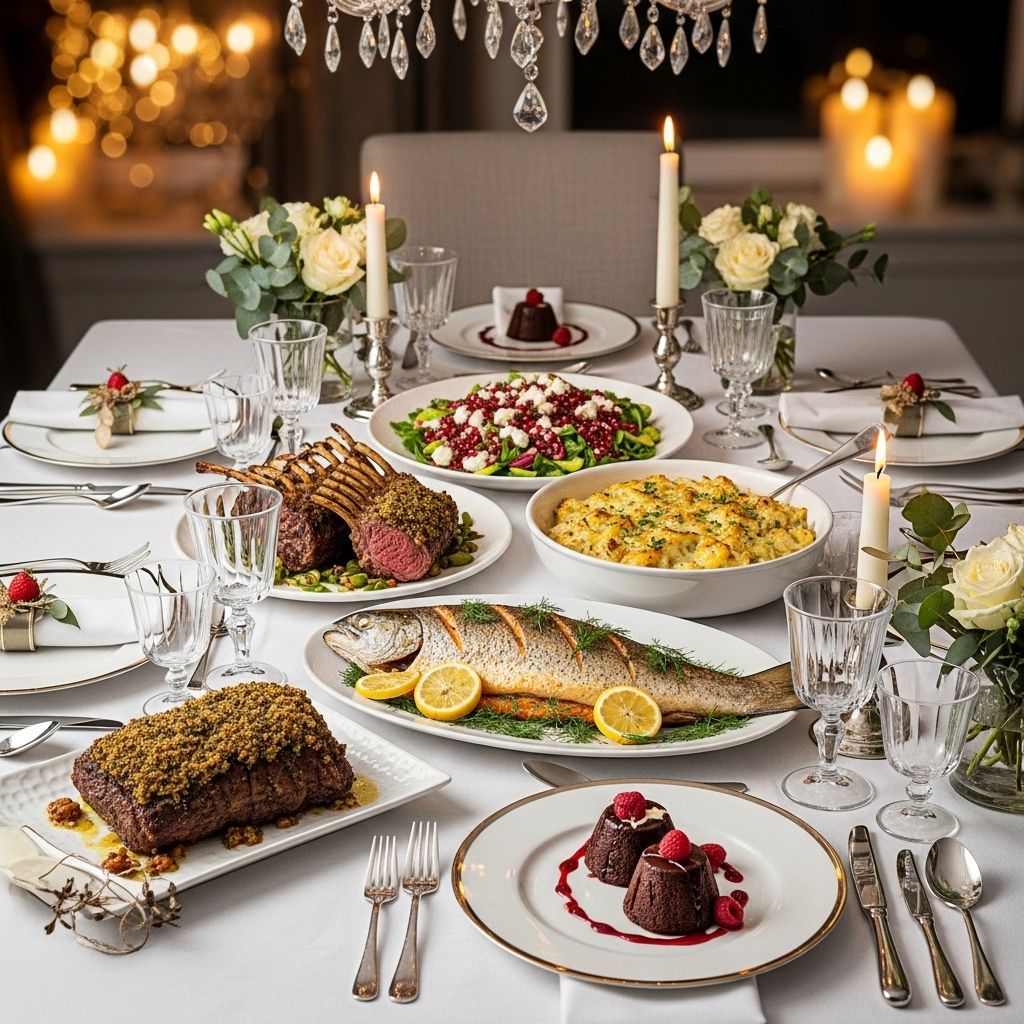 Impress every guest with refined flavors, seamless service, and lasting festive ambiance.