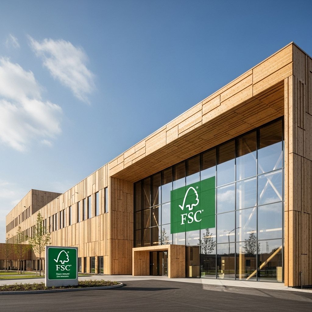 Element5’s Ontario CLT Factory Achieves FSC Certification Element5 pioneers mass timber innovation with Ontario’s first FSC-certified cross-laminated timber (CLT) factory, highlighting sustainability, local sourcing, and the future of green building.