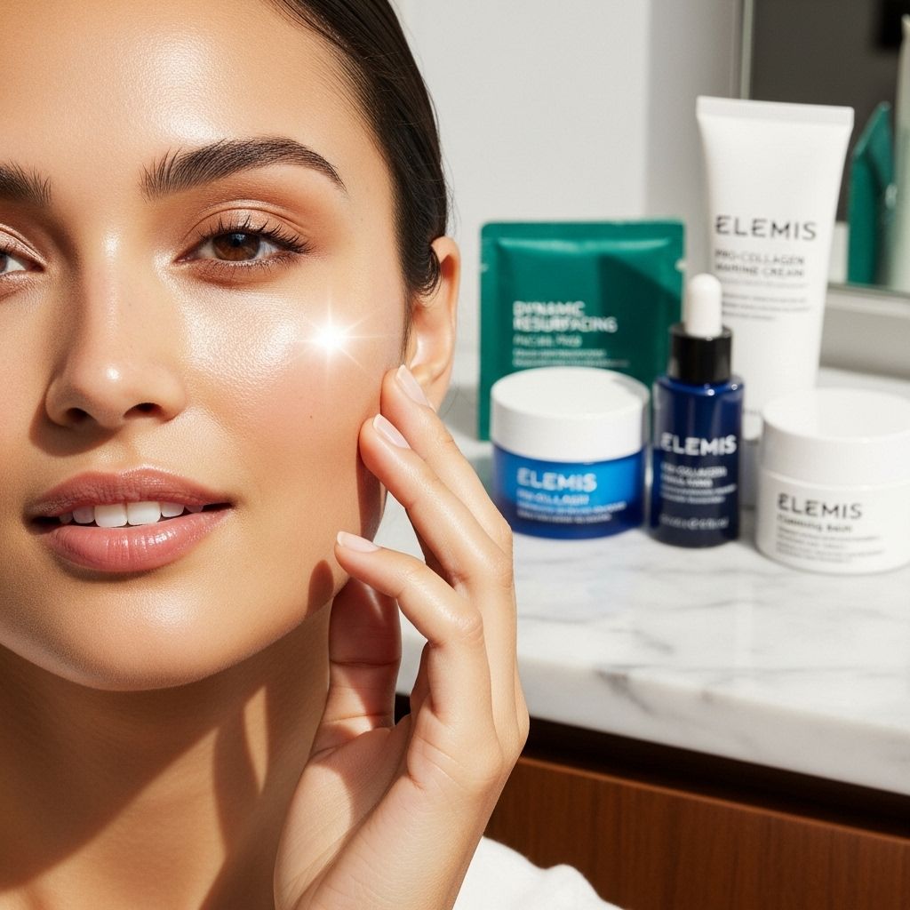 Discover how the ELEMIS Pro-Collagen line changed my complexion with product reviews, routines, and expert shopping tips.
