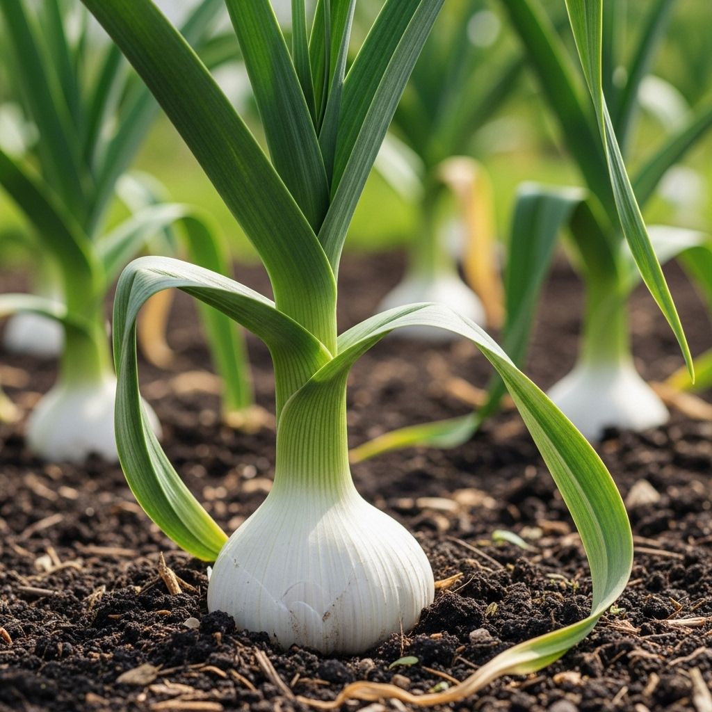 Unlock the secrets to nurturing robust bulbs and enjoying milder, gourmet allium flavors.
