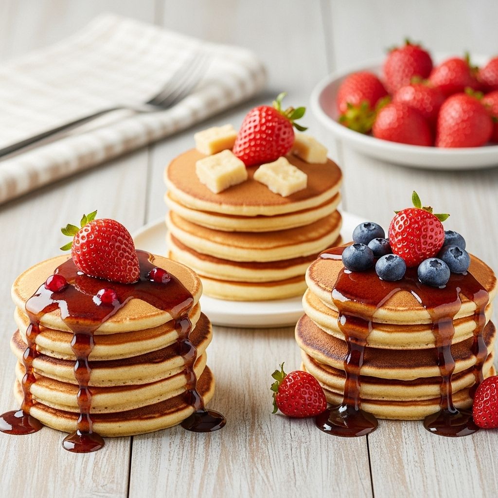 Simple tweaks make boxed batter into moist, delicious pancakes rivaling homemade stacks.