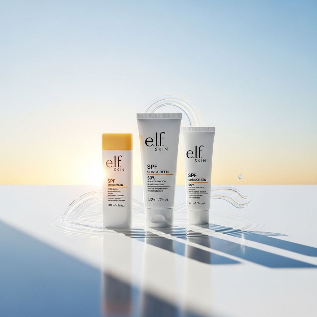Discover how e.l.f. Skin's hybrid sunscreens make sun protection the highlight of your daily beauty ritual.