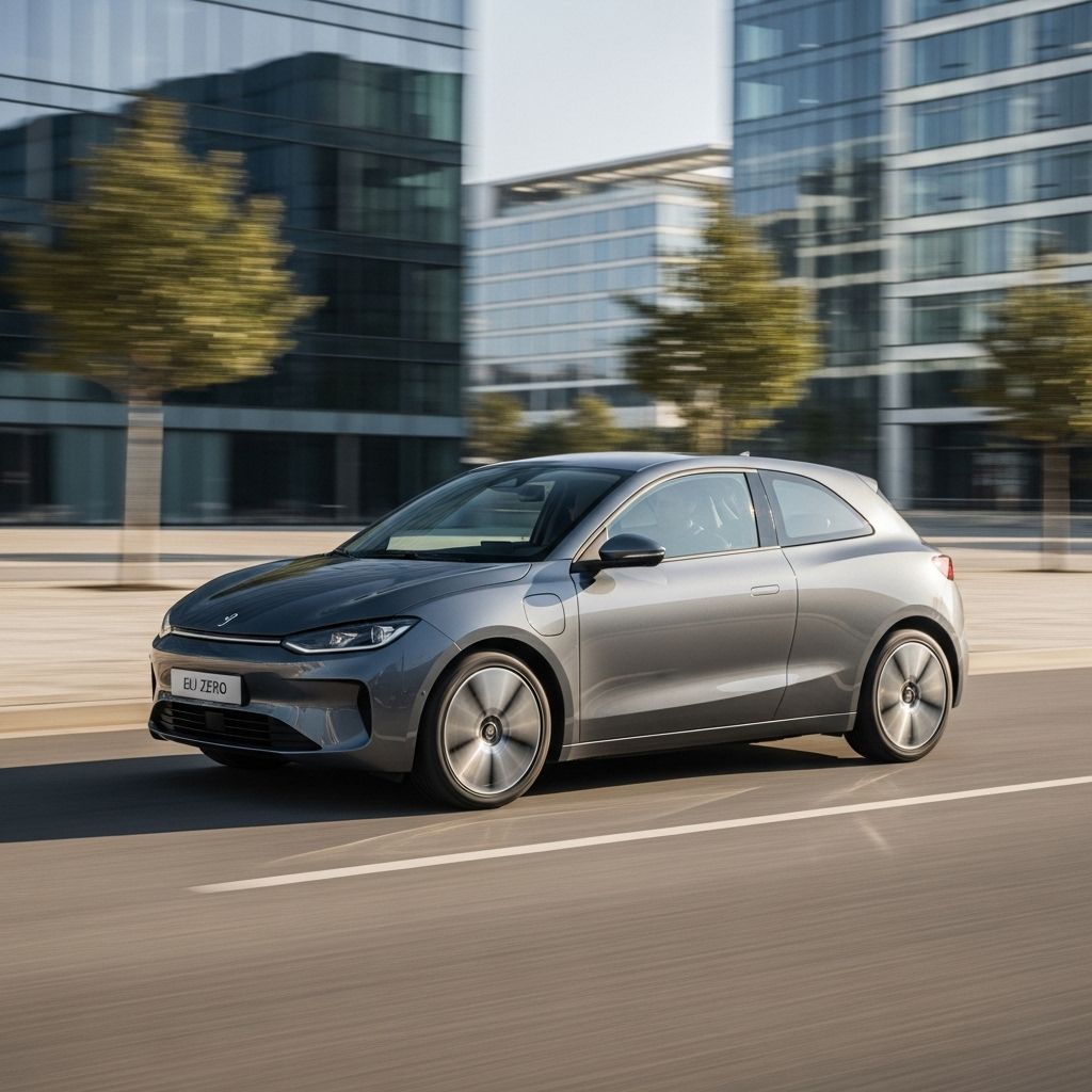 Eli ZERO: The Compact Electric Vehicle Redefining Urban Driving Meet the Eli ZERO, a new two-seater EV designed to change short-distance urban mobility with efficiency and style.