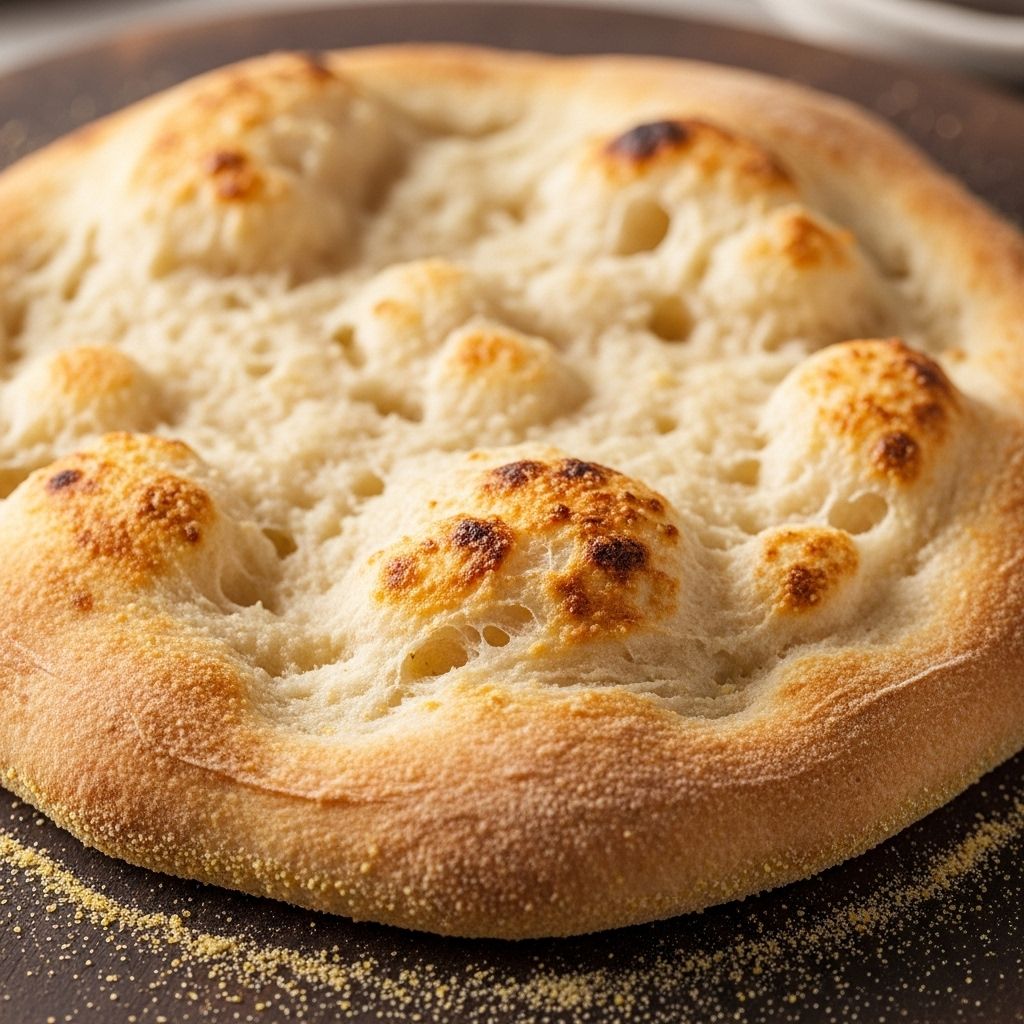 Homemade dough transforms into a tender, flavorful base that holds every topping flawlessly.