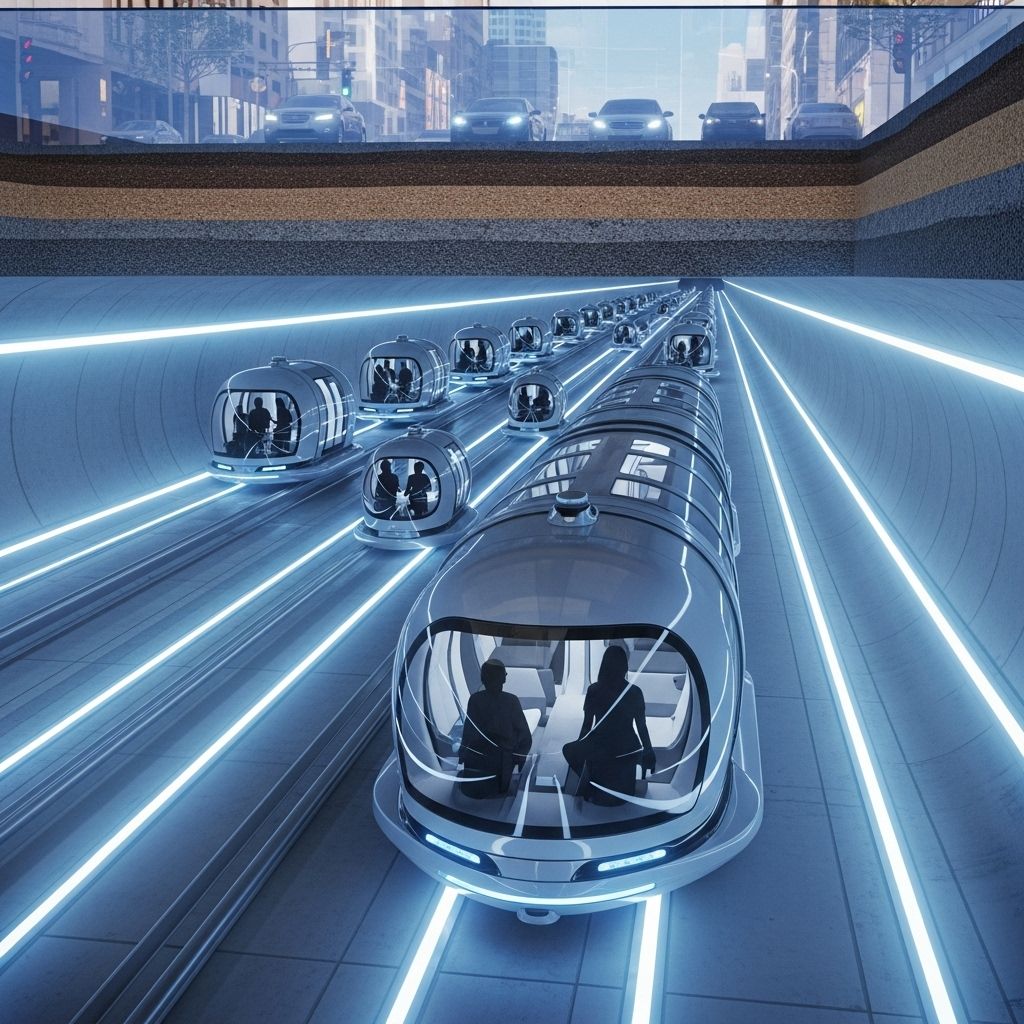 Elon Musk’s Boring Solution: Tackling Urban Traffic Underground Can subterranean tunnels and electric vehicles revolutionize how cities deal with traffic congestion, as Elon Musk’s Boring Company believes?