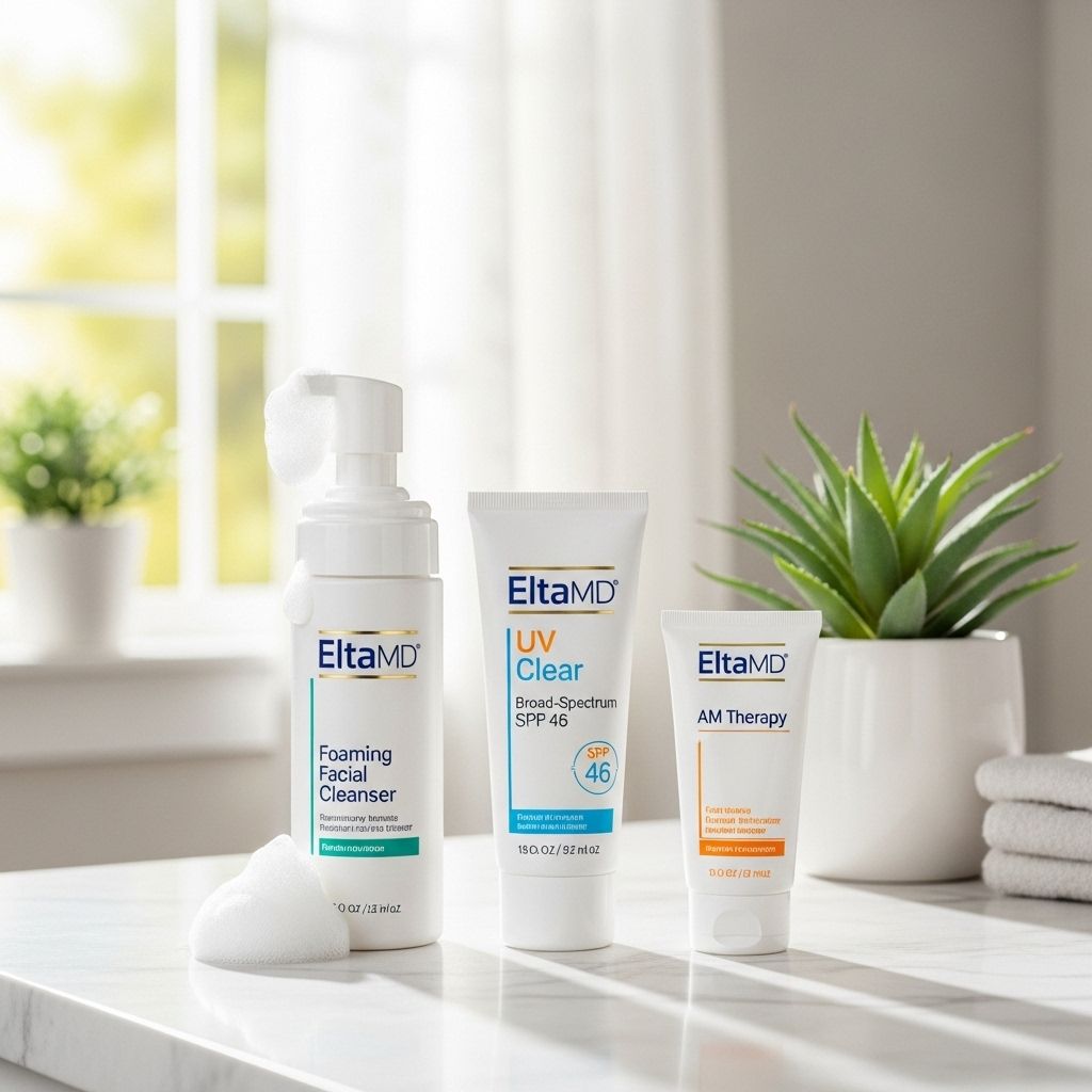 The 3-Step EltaMD Routine: Achieving Healthy, Radiant Skin Discover how a simple 3-step EltaMD regimen can transform oily, acne-prone skin and elevate your daily glow.