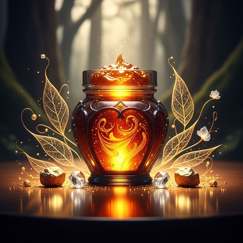 Elvish Honey: The Luxurious Nectar That Costs More Than Gold Elvish honey from Turkish caves: ultra-rare, highly prized, and valued far above gold for its purity, flavor, and healing lore.