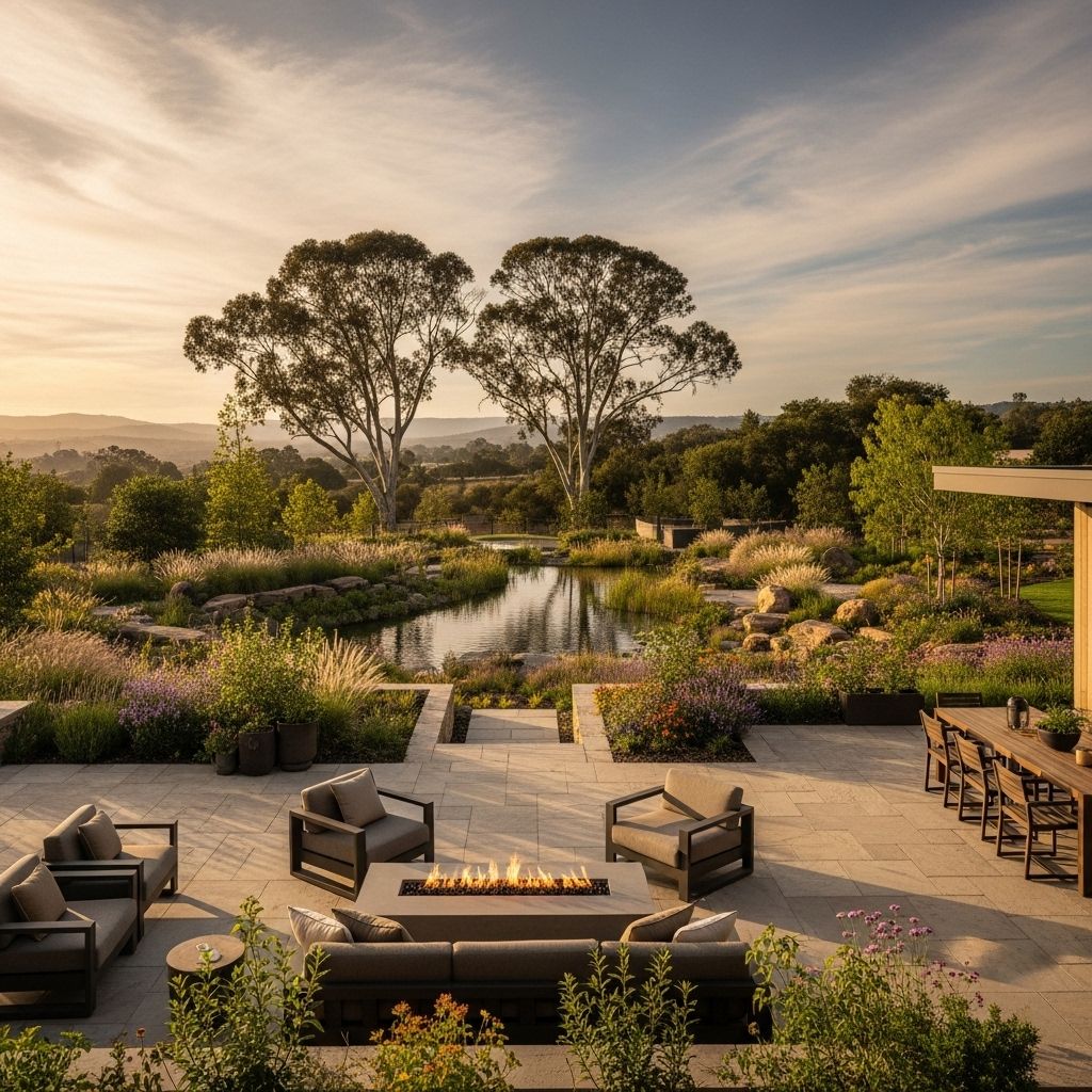 Artfully blending nature and architecture to create sustainable, vibrant garden retreats.