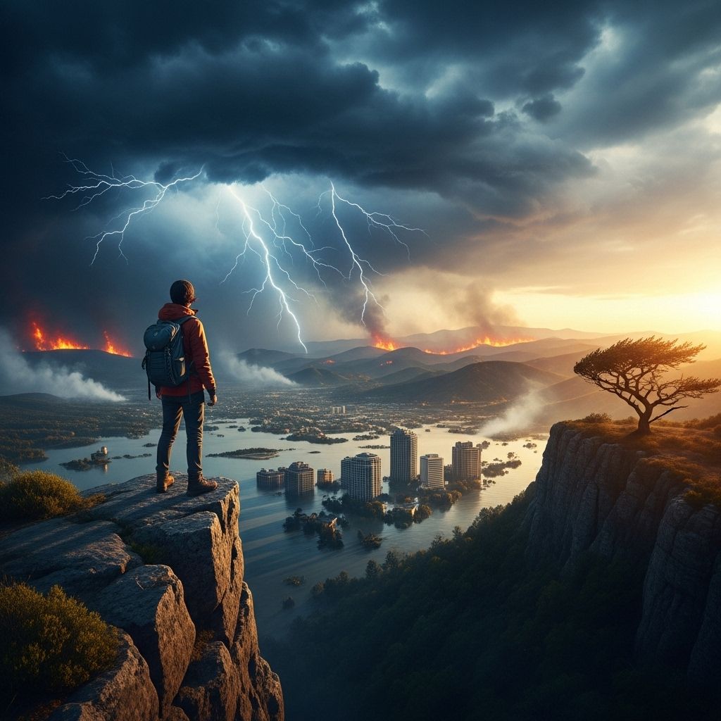 Embracing Radical Action in the Face of Climate Chaos To tackle climate chaos, we must rethink our values, question incrementalism, and adopt transformational change across society.
