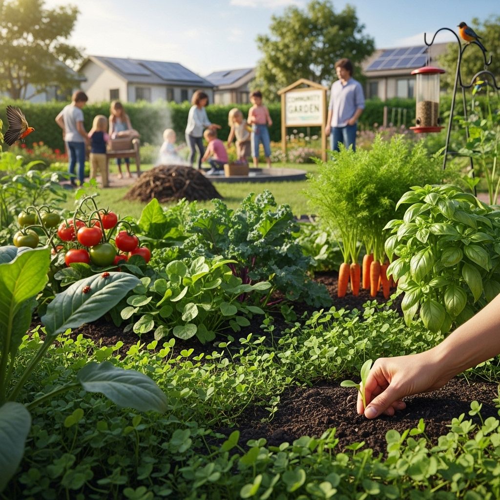 Transform your garden and community by adopting regenerative practices that restore, sustain, and nurture ecosystems.