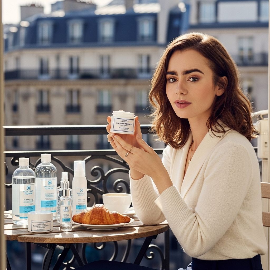 Emily in Paris’ Lily Collins, French Pharmacy Creams, and the Parisian Skincare Secret Revealed Lily Collins’ skincare essentials and the Embryolisse cream behind Parisian radiance—your full guide to this cult French beauty ritual.