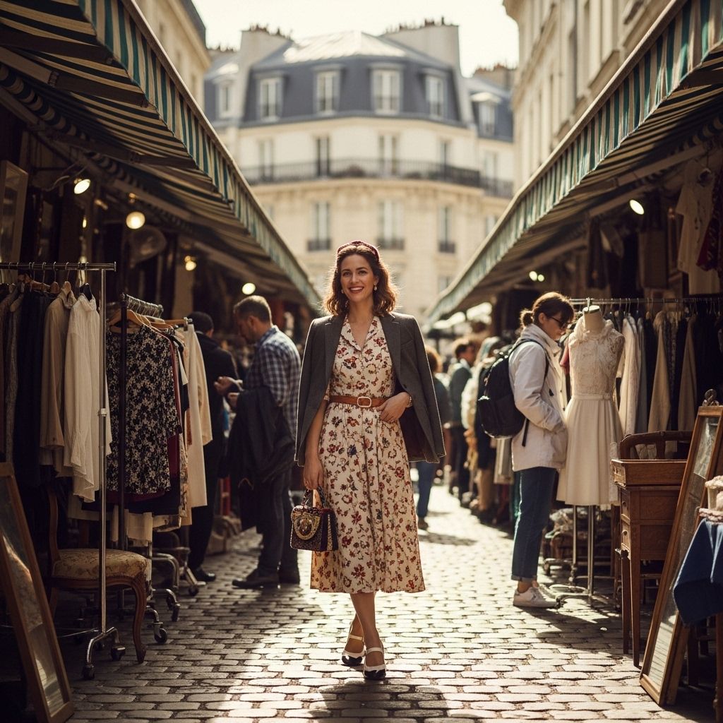 From onscreen couture to iconic vintage finds, discover how Emily in Paris and Vestiaire Collective are reshaping Parisian style and secondhand luxury.